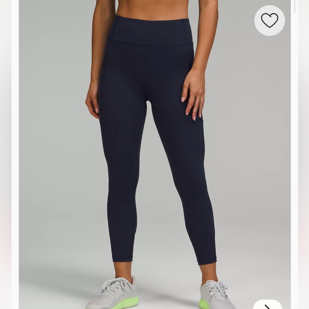 Lululemon Invigorated Legging